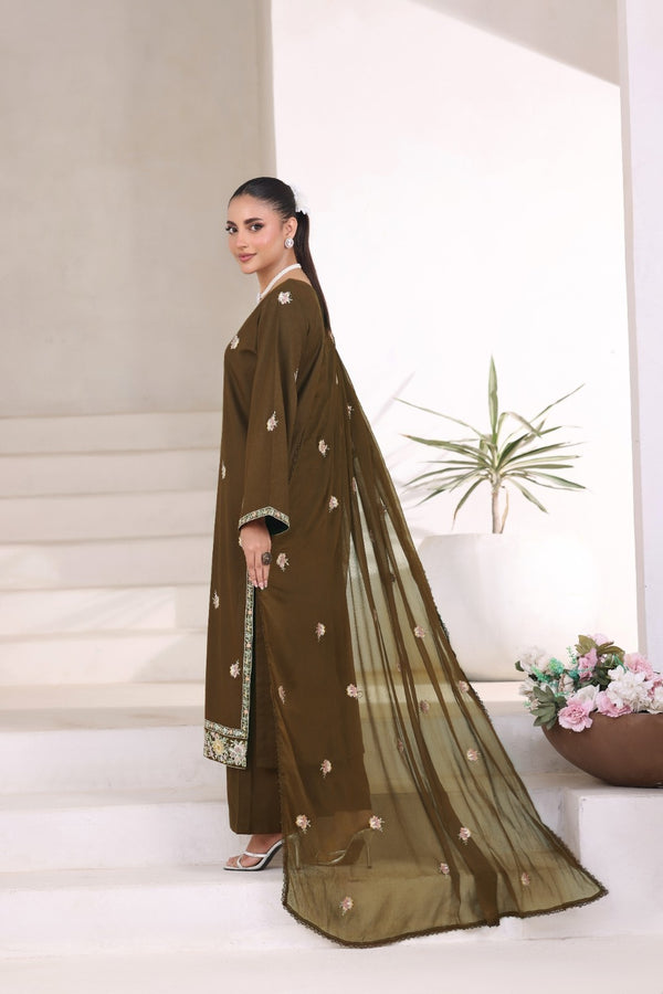 Sahiba-Olive Green
