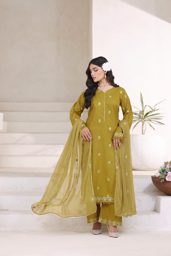 Shanaya-Olive Blossom