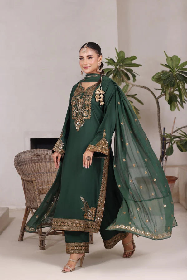 Maherposh Green Gold