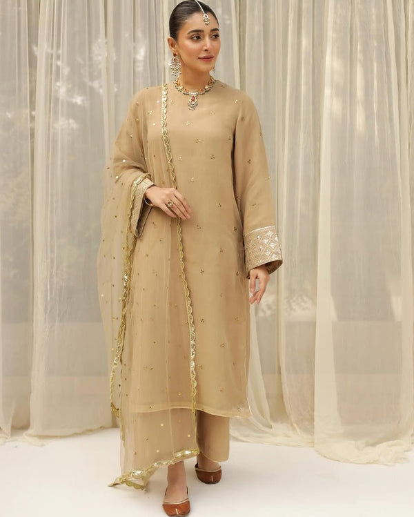 Golden Grace | 3-PIECE SUIT STITCHED