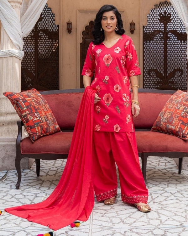 Ranisa - Gulaabo 3-piece stitched