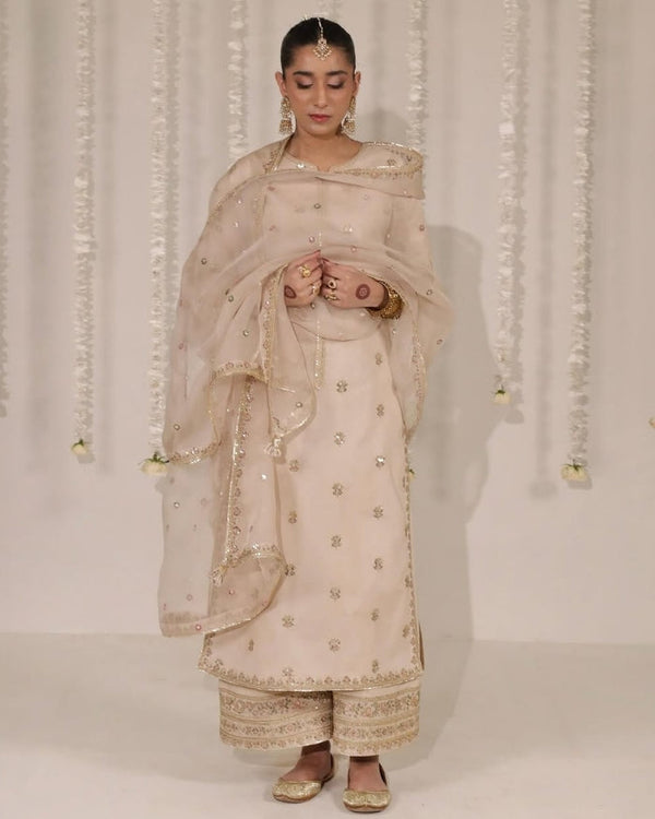 Blush Ember 3-Piece Stitched